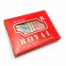 Карти гральні з пластиковим покриттям Duke Royal 2 колоди по 54 аркуші 57x86 мм (DN20295)