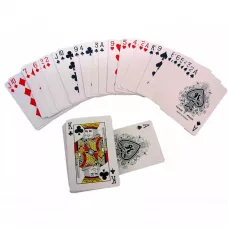 Карти гральні з пластиковим покриттям Duke Royal 2 колоди по 54 аркуші 57x86 мм (DN20295)