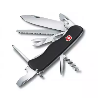 Ніж Victorinox Outrider Чорний (0.8513.3)