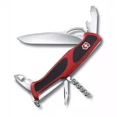 Швейцарський ніж Victorinox RangerGrip 61 Червоно-чорний (0.9553.MC)