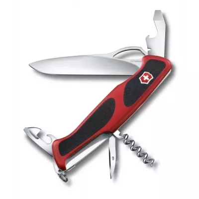 Швейцарський ніж Victorinox RangerGrip 61 Червоно-чорний (0.9553.MC)