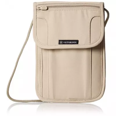 Сумочка Victorinox Travel Accessories 4.0 Deluxe Nude Бежевий (Vt311719.08)