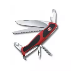 Швейцарський ніж Victorinox RangerGrip 55 Червоно-чорний (0.9563.C)