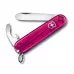 Складаний дитячий ніж Victorinox My First 84 мм напівпрозорий Рожевий (0.2363.Т5)