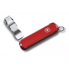 Ніж Victorinox Nail Clip 582 65 мм 4 предмети Червоний (0.6453)