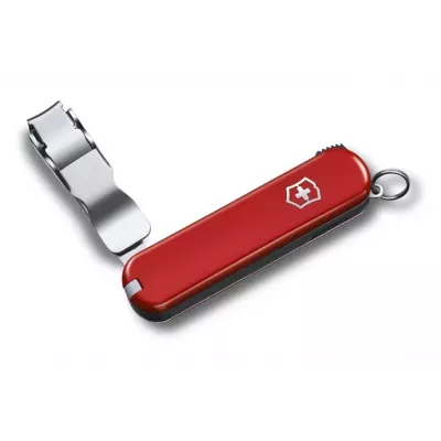 Ніж Victorinox Nail Clip 582 65 мм 4 предмети Червоний (0.6453)