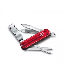 Ніж Victorinox Delemont Nail Clip 580 Червоний (0.6463.T)