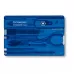 Набір Victorinox Swisscard 82x54x4 мм 10 функцій Синій (0.7122.T2)