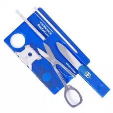 Набір Victorinox SwissCard Lite Синій (0.7322.T2)