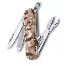 Швейцарський ніж Victorinox Classic SD Desert 58 мм Camouflage (0.6223.941)
