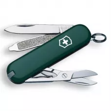 Ніж Victorinox Classic Sd 58 мм 7 функцій Зелений (0.6223.4)