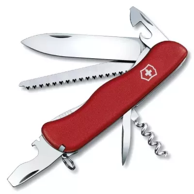 Ніж Victorinox Forester Червоний (0.8363)