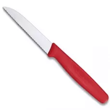 Кухонний ніж Victorinox Paring 80 мм Червоний (5.0431)