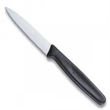 Кухонний ніж Victorinox 80 мм Чорний (5.0633)