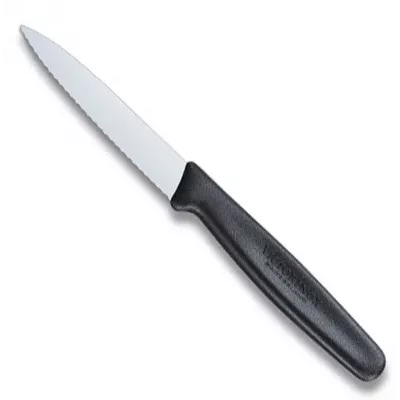 Кухонний ніж Victorinox 80 мм Чорний (5.0633)