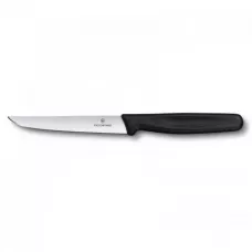 Кухонний ніж Victorinox Steak 110 мм Чорний (5.1203)