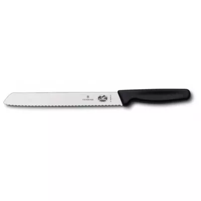 Кухонний ніж Victorinox Bread 21 см Чорний (5.1633.21)