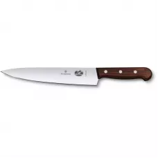 Кухонний ніж Victorinox Wood Carving 22 см Коричневий (5.2000.22G)