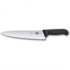 Кухонний ніж Victorinox Fibrox Carving 250 мм Чорний (5.2003.25)