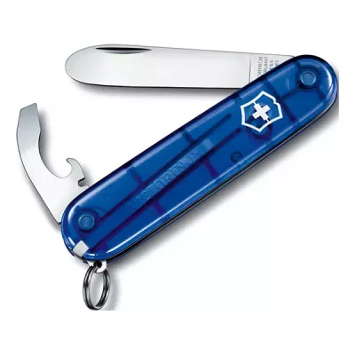 Складаний дитячий ніж Victorinox MY FIRST Синій (02363.T2)