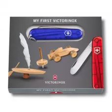 Складаний дитячий ніж Victorinox MY FIRST Синій (02363.T2)