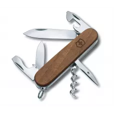 Швейцарський ніж Victorinox Spartan Wood 91 мм 10 функцій Горіх (1.3601.63B1)