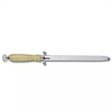 Мусат Victorinox Domestic 20 см Medium з дерев'яною ручкою (7.8020)