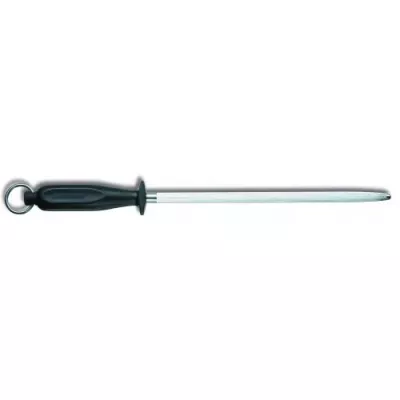 Мусат Victorinox Kitchen 27 см Medium Чорний (7.8333)