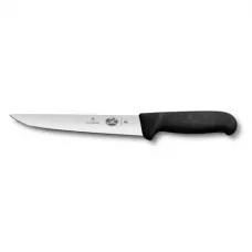 Кухонний ніж Victorinox Fibrox Sticking лезо 18 см Чорний (5.5503.18)