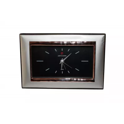 Годинник настільний Pierre Cardin Montparnasse Срібний (PCMO39R/1)