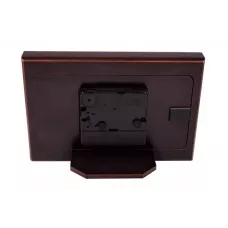 Годинник настільний Pierre Cardin Montparnasse Срібний (PCMO39R/1)