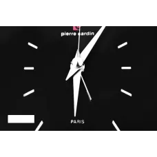 Годинник настільний Pierre Cardin Atet Срібний (PCCH39R/2)