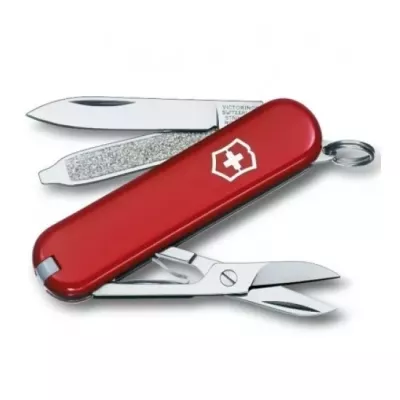 Швейцарський ніж Victorinox Classic SD Червоний (0.6223)