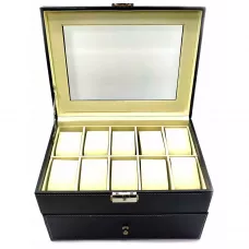 Скринька для годинника None для 20 годин 28х20х16 см (DN32796)