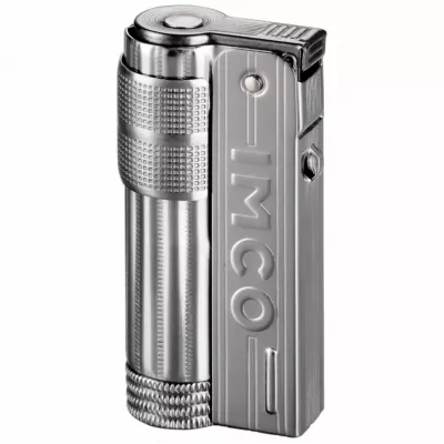 Запальничка бензинова IMCO Triplex Super 6700 Oil chrom IMCO Logo серебристая (IM1800022)
