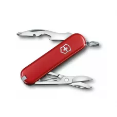 Швейцарський складаний ніж Victorinox Jetsetter 58 мм 7 предметів Червоний (0.6263)