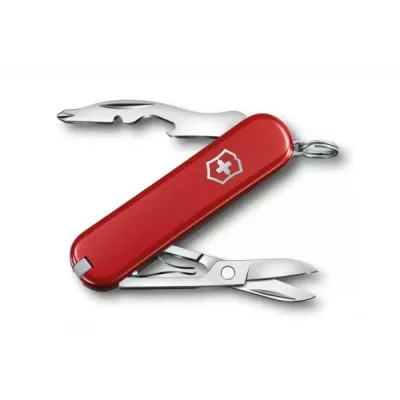 Швейцарський складаний ніж Victorinox Jetsetter 58 мм 7 предметів Червоний (0.6263)