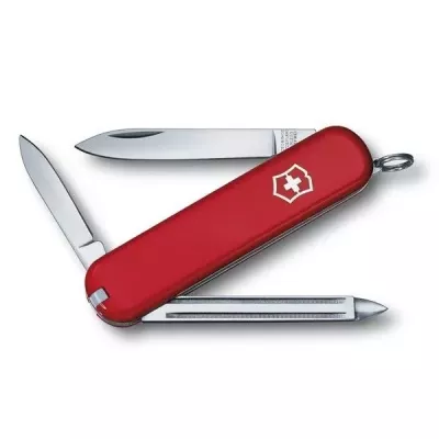 Швейцарський ніж Victorinox Cavalier 74 мм 7 функцій Червоний (0.6403)