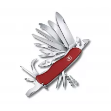 Швейцарський ніж Victorinox Workchamp XL 111 мм 30 функцій Червоний (0.8564.XL)