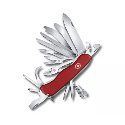 Швейцарський ніж Victorinox Workchamp XL 111 мм 30 функцій Червоний (0.8564.XL)