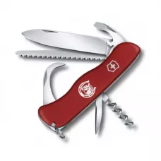 Швейцарський ніж Victorinox Equestrian 111 мм 12 функцій Червоний (0.8583)