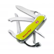 Швейцарський ніж Victorinox Rescue Tool 111 мм 15 функцій Жовтий (0.8623.MWN)