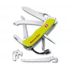 Швейцарський ніж Victorinox Rescue Tool 111 мм 15 функцій Жовтий (0.8623.MWN)