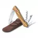 Швейцарський ніж Victorinox Wine Master 130 мм 6 функцій Оливкове дерево (0.9701.64)