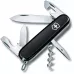 Швейцарський складаний ніж Victorinox Spartan 91 мм 12 функцій Чорний (1.3603.3B1)