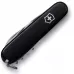 Швейцарський складаний ніж Victorinox Spartan 91 мм 12 функцій Чорний (1.3603.3B1)