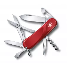 Швейцарський ніж Victorinox Evolution S14 85 мм 14 функцій Червоний (2.3903.SE)