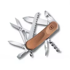 Швейцарський ніж Victorinox EvoWood 17 85 мм 13 функцій Світлий горіх (2.3911.63)