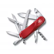 Швейцарський ніж Victorinox Evolution S17 85 мм 15 функцій Червоний (2.3913.SE)