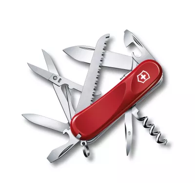 Швейцарський ніж Victorinox Evolution S17 85 мм 15 функцій Червоний (2.3913.SE)